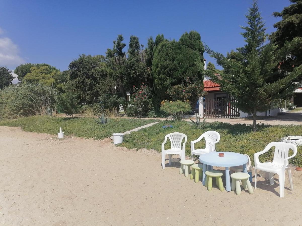 Porto Almira Beachfront House Nikiti  Dış mekan fotoğraf