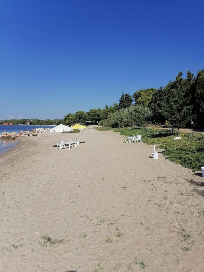 Porto Almira Beachfront House Nikiti  Dış mekan fotoğraf