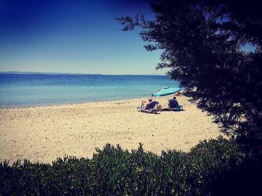 Porto Almira Beachfront House Nikiti  Dış mekan fotoğraf