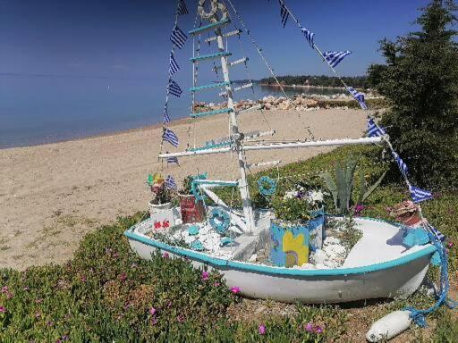 Porto Almira Beachfront House Nikiti  Dış mekan fotoğraf