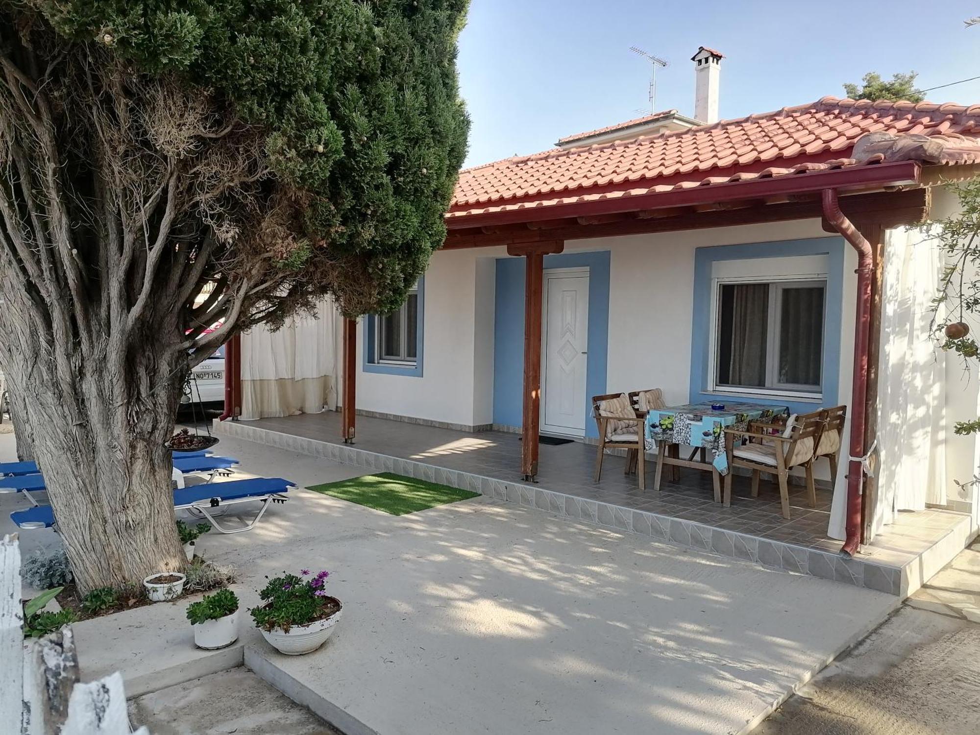 Porto Almira Beachfront House Nikiti  Dış mekan fotoğraf